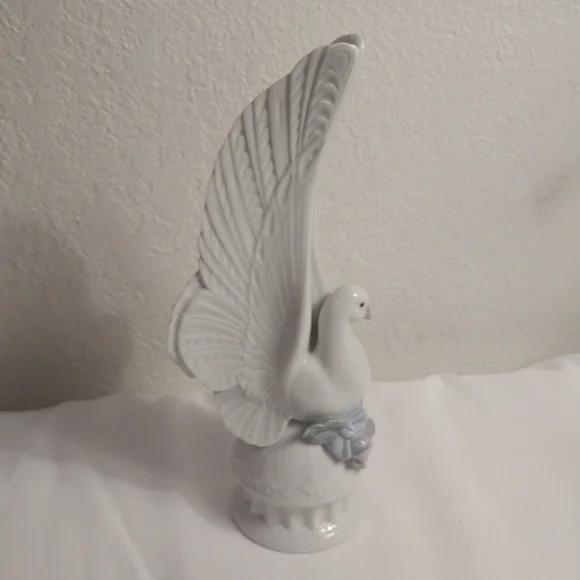 𝅺LLADRO message of Peace figuring handmade in Spain - Picture 3 of 11